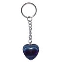 Fluorit Herz Schlsselanhnger ca. 25 mm mit Kette und...