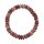 Rhodochrosit Armband Linse ca. 8 mm, auf Stretchband ca. 19 - 20 cm