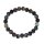 Botswana Achat 8 mm Kugel Armband ca. 19 - 20 cm auf Stretchband