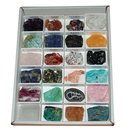 24 er Mineralien Sammlung A* extra Qualitt, ausgesuchte...