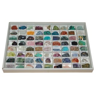 72 er Mineralien Sammlung A* extra Qualität, ausgesuchte Rohsteine Besonderheiten Größe der Steine ca. 25 - 35 mm