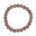 Andenopal rosa  8 mm Kugel Armband ca. 19 - 20 cm auf Stretchband