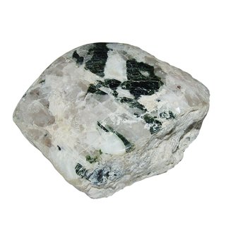 Turmalin grn Verdelith / Ouarz Rohstck Anschliff poliert ca. 70 - 100 mm, ca. 200 - 400 Gramm