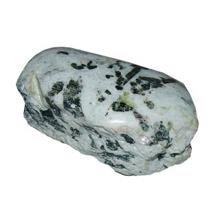 Turmalin grn Verdelith / Ouarz Rohstck Anschliff poliert ca. 70 - 100 mm, ca. 200 - 400 Gramm