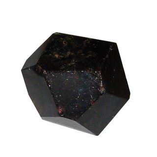 Granat Almandin  facettierter polierter Trommelstein XXL ca. 55 - 65 mm B*Qualitt