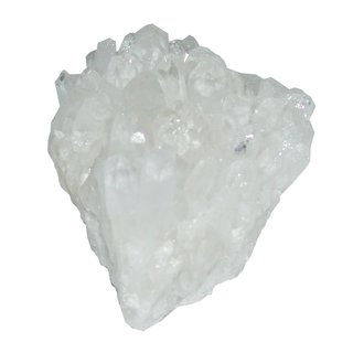 Bergkristall ca. 30 - 40 mm schöne kleine Stufe mit vielen Spitzen ideal zum Befüllen eines Adventskalenders Natur gewachsen und Natur belassen