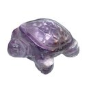 Ametrin Schildkrte Figur ca. 30 x 35 x 15 mm als...