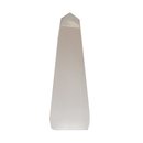 Selenit Obelisk ca. 90 mm x 35 mm