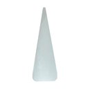 Selenit lange Pyramide mit gesgter Spitze ca. 90 mm x 35 mm
