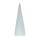 Selenit lange Pyramide mit gesägter Spitze ca. 90 mm x 35 mm