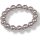 Armband Tamouree Muschelkernperle, ca. 11 mm, rosa, auf Elastik gezogen