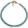 Armband Smaragd facettiert, ca. 18.5-21 cm, 925oo Silber