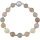 Edelsteinarmband Mondstein, Ø ca. 8 mm, Magnetschloss, ca 19.5 cm