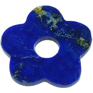 Lapis Lazuli Blte, Anhnger,  ca. 21 mm