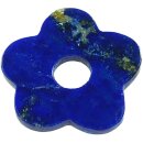 Lapis Lazuli Blüte, Anhänger, Ø ca. 21 mm