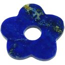 Lapis Lazuli Blte, Anhnger,  ca. 21 mm