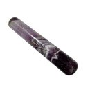 Amethyst gebndert Massage Stab Griffel konische Form...