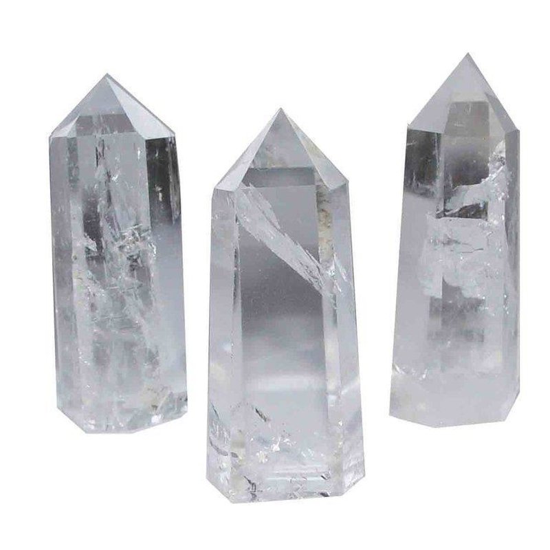XL Qualität  Brasilien Größe 50 g Bergkristall Trommelsteine Ø 30-45 mm  A 