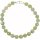 Edelstein Kette Mondstein facettiert, Ø ca. 16 mm, 925oo Silber, ca. 48 cm