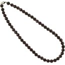 Edelstein Kette Granat facetttiert, Ø ca. 10 mm,...