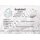 Bergkristall 100 g Trommelsteine, ca. 9 - 14 Steine, Handschmeichler Wassersteine