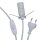 Zuleitung Kabel für Salzlampen, verschiedene Längen & Farben