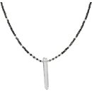 Funk-Collier Edelstein Kette - mon Petit - Hmatit...