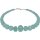 Edelstein Kette Aquamarin facettiert, ca. 52.5 cm, Damen