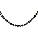Edelstein Kette Granat, facettiert  ca. 10 mm, ca. 47,5...