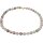 Aquamarin/Heliodor/Beryll/Morganit facettierter Edelsteinschmuck, ca. Ø 9-10 mm, ca. 46 cm