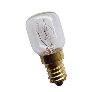 Glhbirne E14-25 Watt Spezial-Leuchtmittel fr Salzlampe und Khlschrank