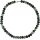 Funk-Collier Sardonyx facettiert, 925oo Silber, ca. 47 cm