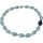 Amazonit Edelsteinkette matt mit Lapis Lazuli, 925oo Silber Magnetschloss, ca. 46,5 cm