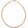 Funk-Collier Mandarinengranat facettiert, ca. 46 cm, ca 50 Karat, 925oo SI verg. Schloß