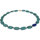 Howlith Türkis mit Lapis Lazuli und Türkis
