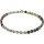 Scheibchen & Würfelcollier Fluorit Edelsteinmix, Magneschloss, ca. 44,5 cm