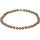 Tamouree Collier Muschelkernperle, ca. 10 mm, ca. 45,5 cm, irisierender Kupfer Ton