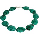 Edelsteinschmuck Howlith-Türkis, 925oo Silber, ca....