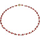 Funk-Collier Light & Comfort Bambuskoralle rot, Coated...