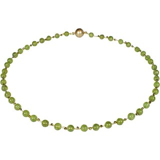 Light & Comfort Peridot, Pyrit facettiert, Magnetschlo, 44 cm, Damen