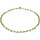 Light & Comfort Peridot, Pyrit facettiert, Magnetschloß, 44 cm, Damen