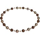 Funk-Collier Light & Comfort Muschelkernperle,...