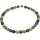 Funk-Collier Tamouree Muschelkernperle, Ø ca. 12 mm, Magnetschl, Harlekin, ca. 46 cm