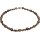 Funk-Collier Perlenkette Keshi Perle, Muschelkernperle, Magnetschloss, ca. 45.5 cm, Damen
