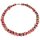 Funk-Collier Keshi Perle, Perlmutt, 925oo Silber Schloß, ca. 44.5 cm, Damen
