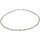 Funk-Collier Edelsteinkette Mondstein mit Schmuckstein, ca. 45.5 cm, Damen