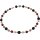 Light & Comfort Lavastein, Bambuskoralle, Muschelkernperle,.ca. 44.5 cm, Damen
