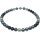 Funk-Collier Tamouree Muschelkernperle, Ø ca. 12 mm, Magnetschl, DEEP Blue SEA, ca. 46 cm