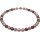Tamouree Muschelkernperle, Ø ca. 12 mm, rosé Mix, Magnetschl., ca. 47 cm