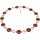 Collier Schaumkoralle, Coin Perle, 925oo Silber, ca. 52-57 cm, Damen